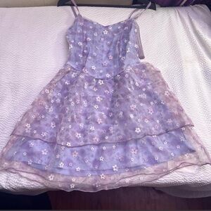 Lilac Ballerina Fairy Type Dress Size M